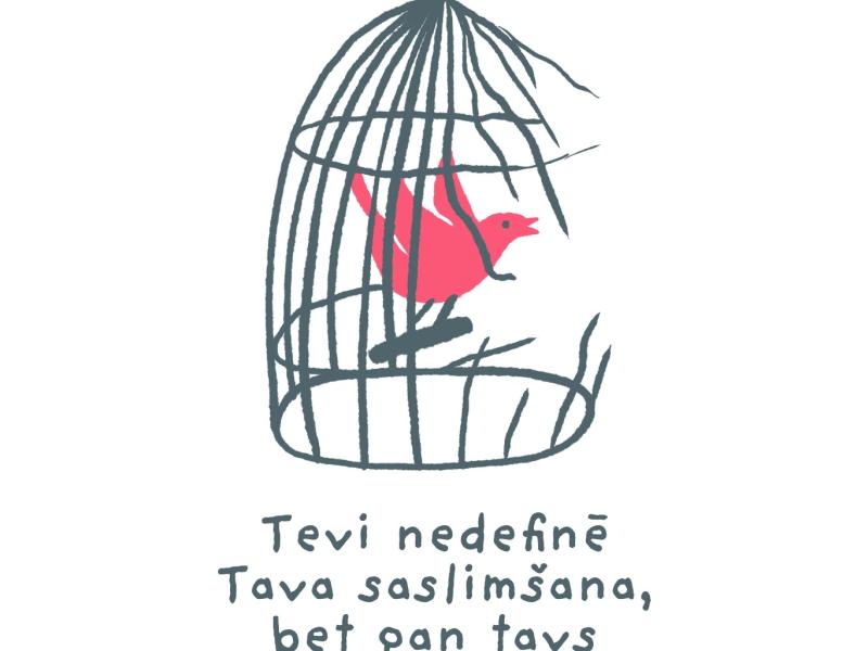 Saruna "Psihiskās veselības diagnoze kā iespēja, nevis zaudējums"