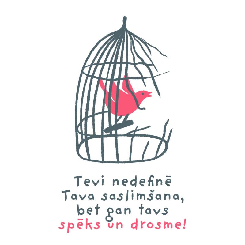 Saruna "Psihiskās veselības diagnoze kā iespēja, nevis zaudējums"
