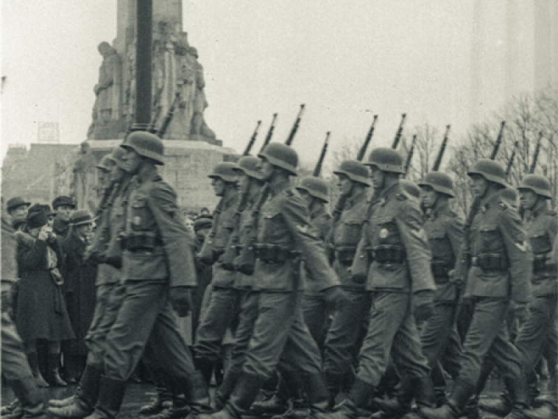 Diskusija "Latviešu leģionam-80. Par ko cīnījās leģionāri? Mīti un patiesība"