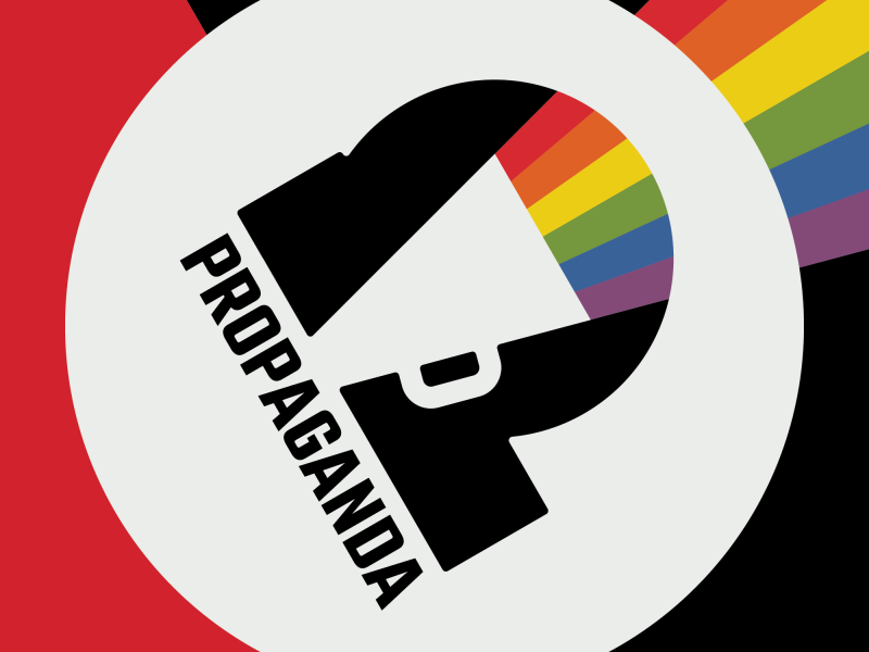Raidieraksta "Propaganda" izbraukuma ieraksts