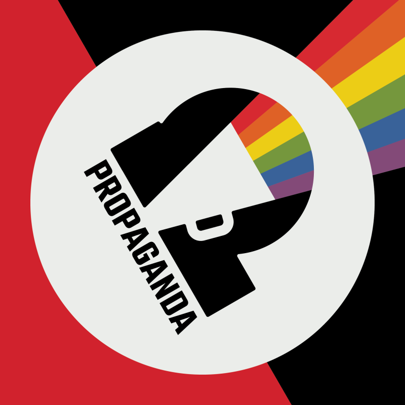 Raidieraksta "Propaganda" izbraukuma ieraksts