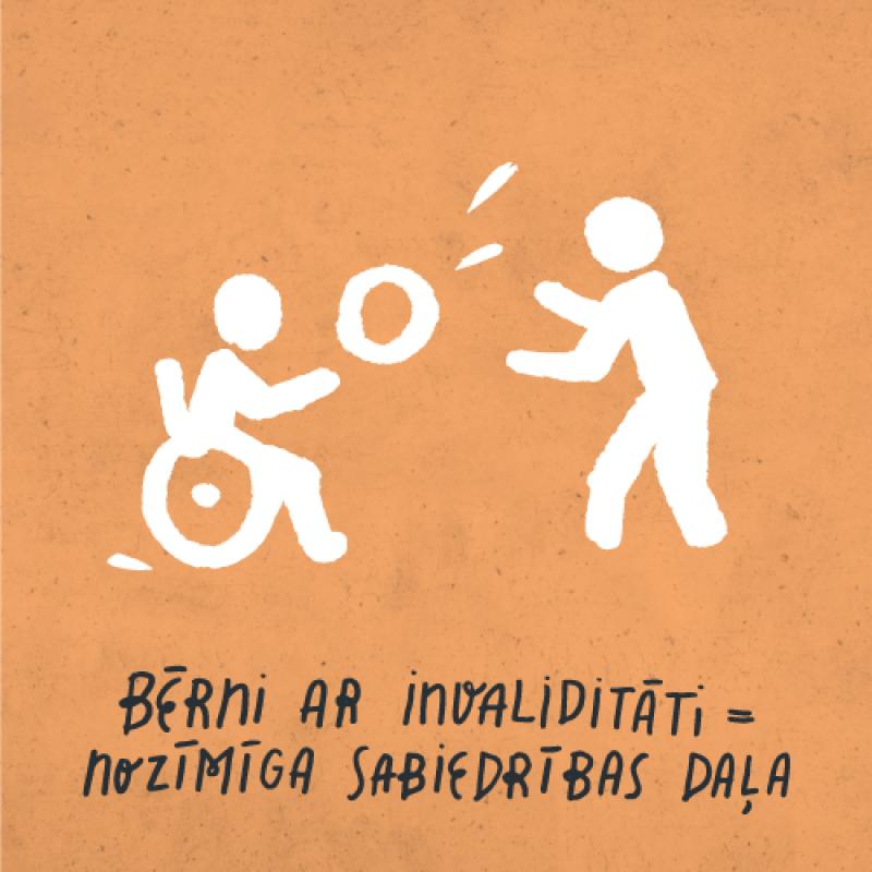 Saruna "Bērni ar invaliditāti – nozīmīga sabiedrības daļa jeb kā sekmīgi iekļaut un atbalstīt?"