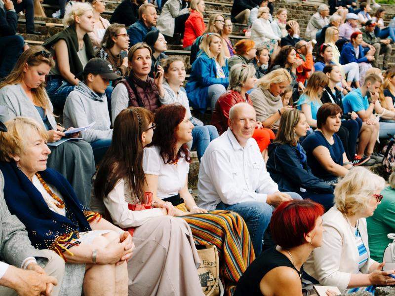 Diskusija "Demokrātija. Vērtības. Draudi."