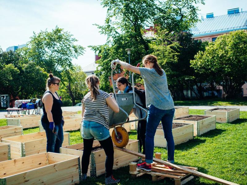 Paneļdiskusija "Urbānā lauksaimniecība: Izglītības un zinātnes loma"