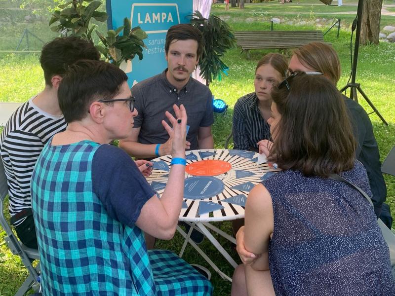 Spēle "DemokrātiJĀ"