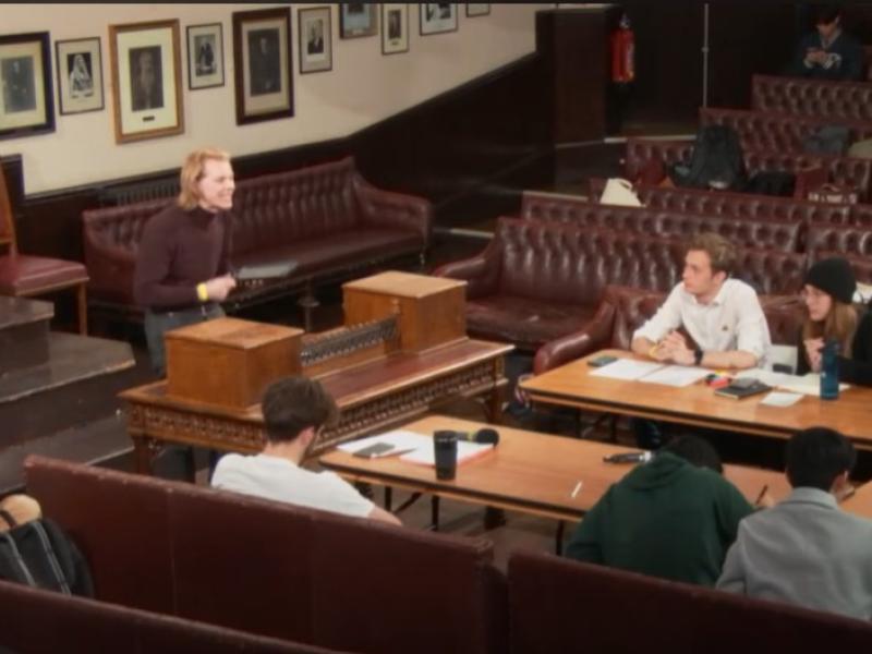 Darbnīca "Kā pārliecināt cilvēkus nostāties pareizajā debates pusē"