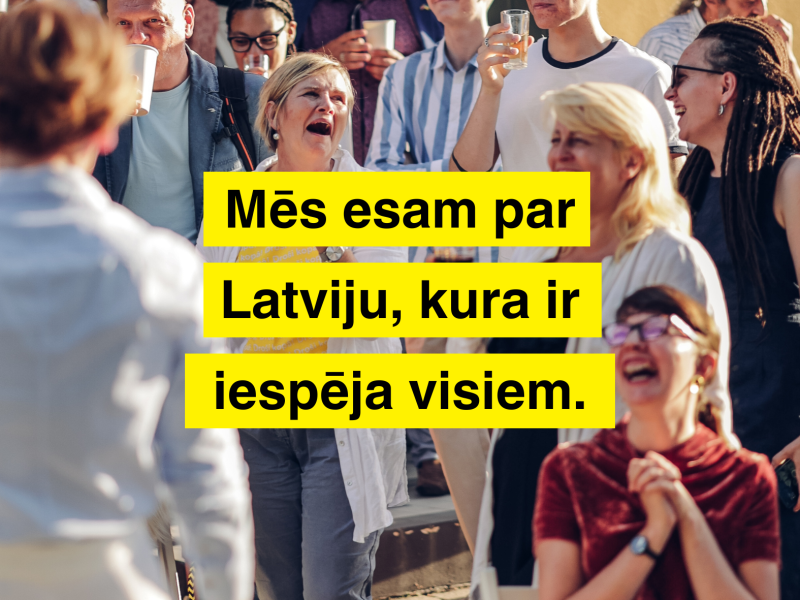 Par kopābūšanu ar jēgu