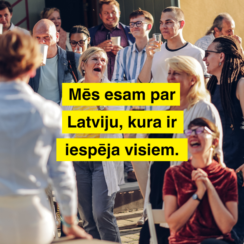 Par kopābūšanu ar jēgu