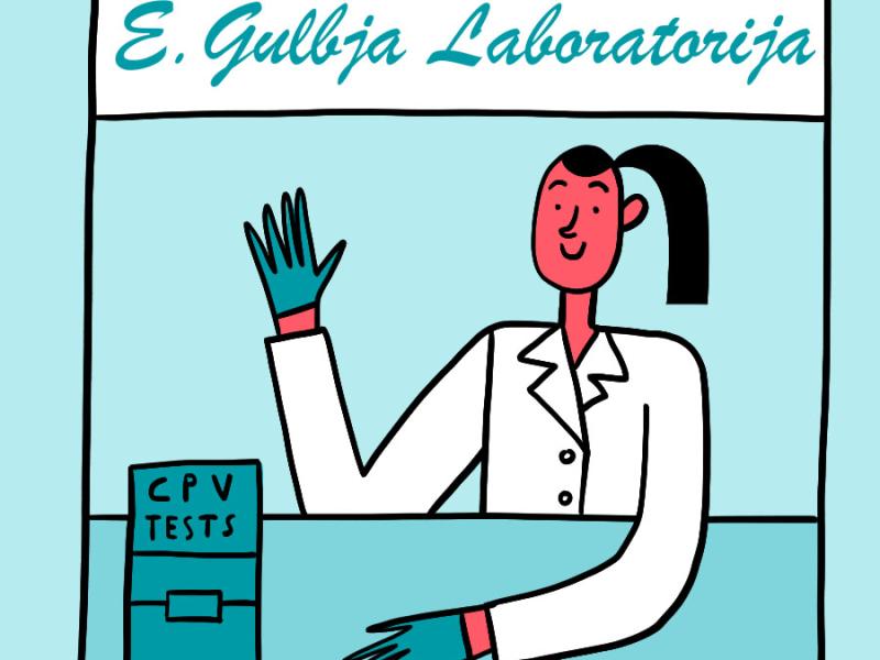 Akcija "Noskaidro savu saslimšanas risku! Cilvēka papillomas vīruss"