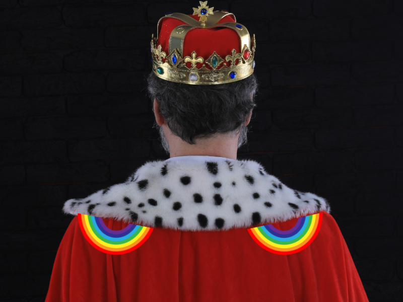 Drag king šovs "Lampas karaļi"