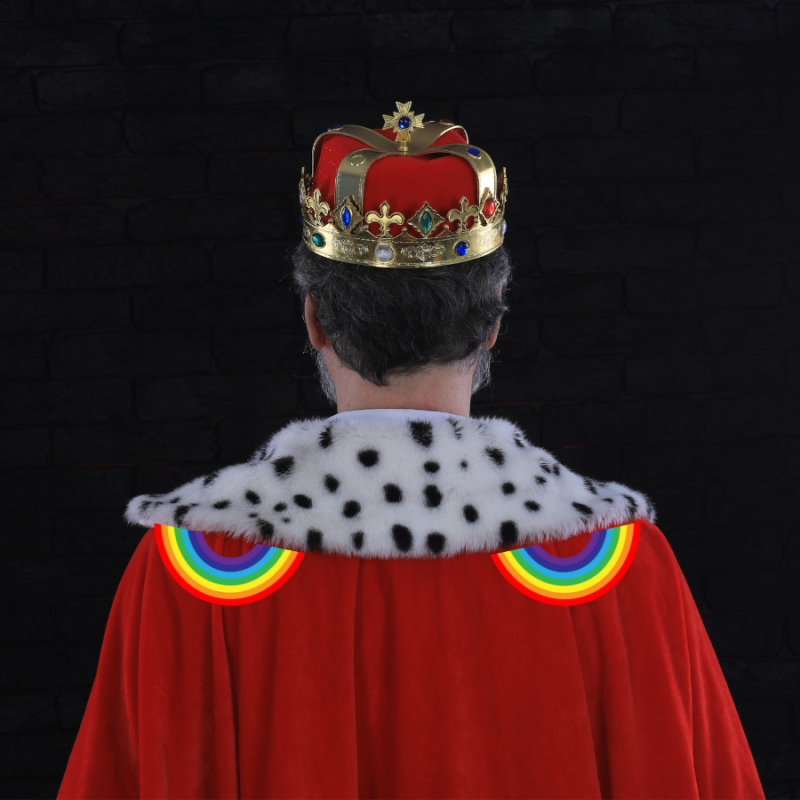 Drag king šovs "Lampas karaļi"
