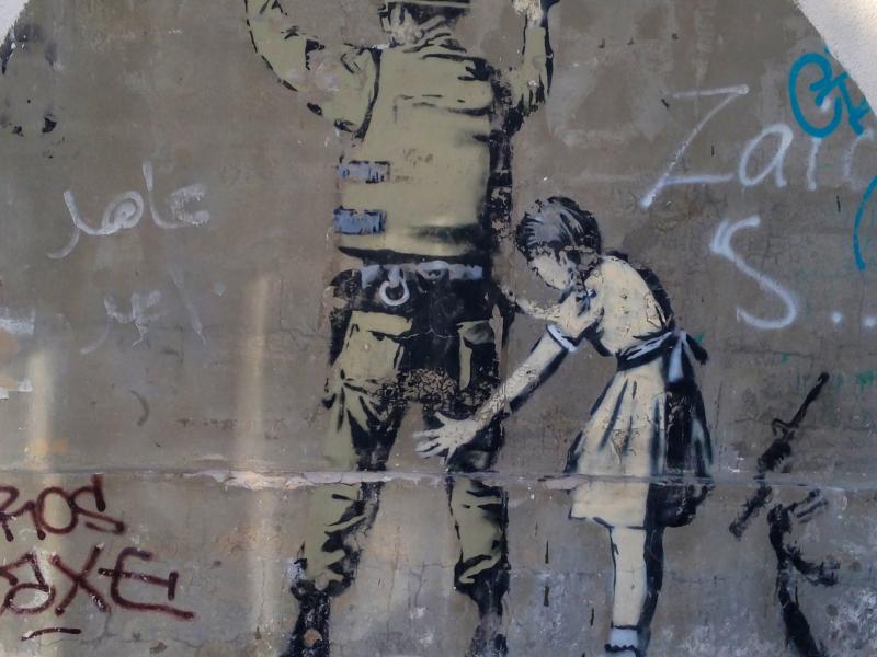 Ielu māksla "Hello Banksy!"