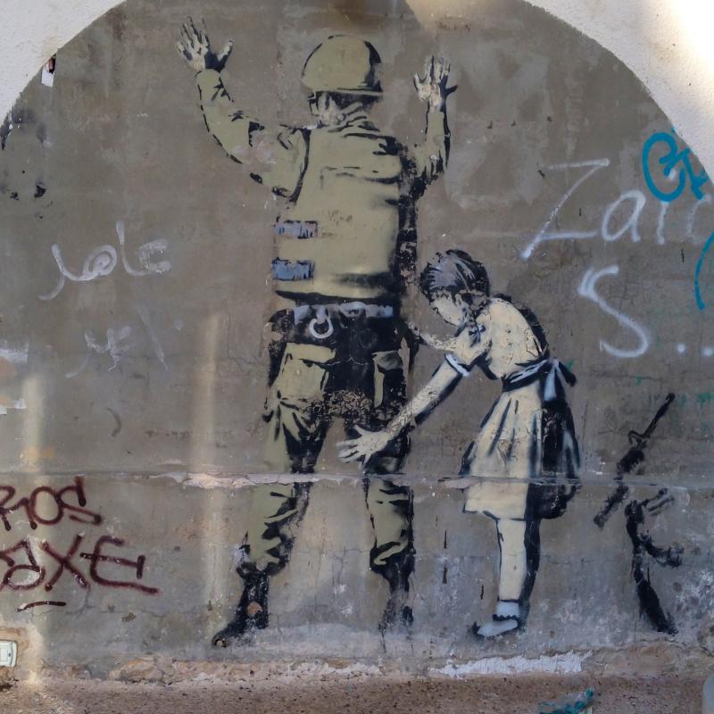Ielu māksla "Hello Banksy!"