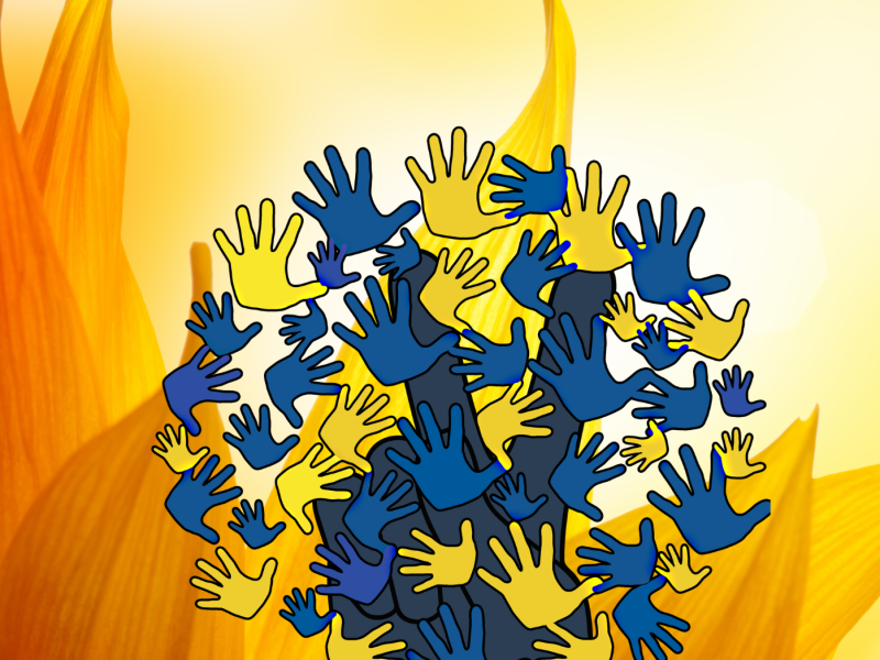 Saruna "Mana pašvaldība - mājas bēgļiem"