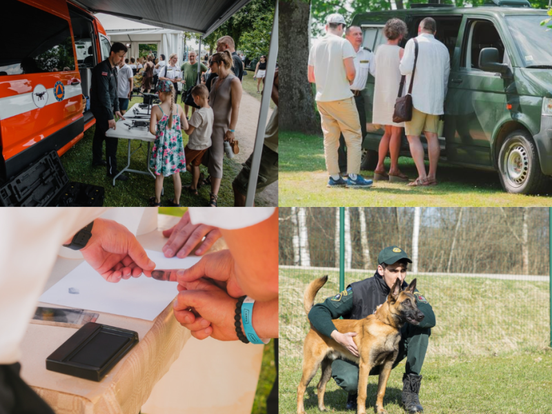 Iekšlietu dienestu ekspertu un tehnikas paraugdemonstrējumi