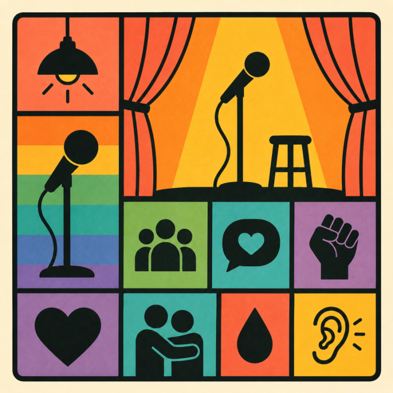 Openly Queer Mic