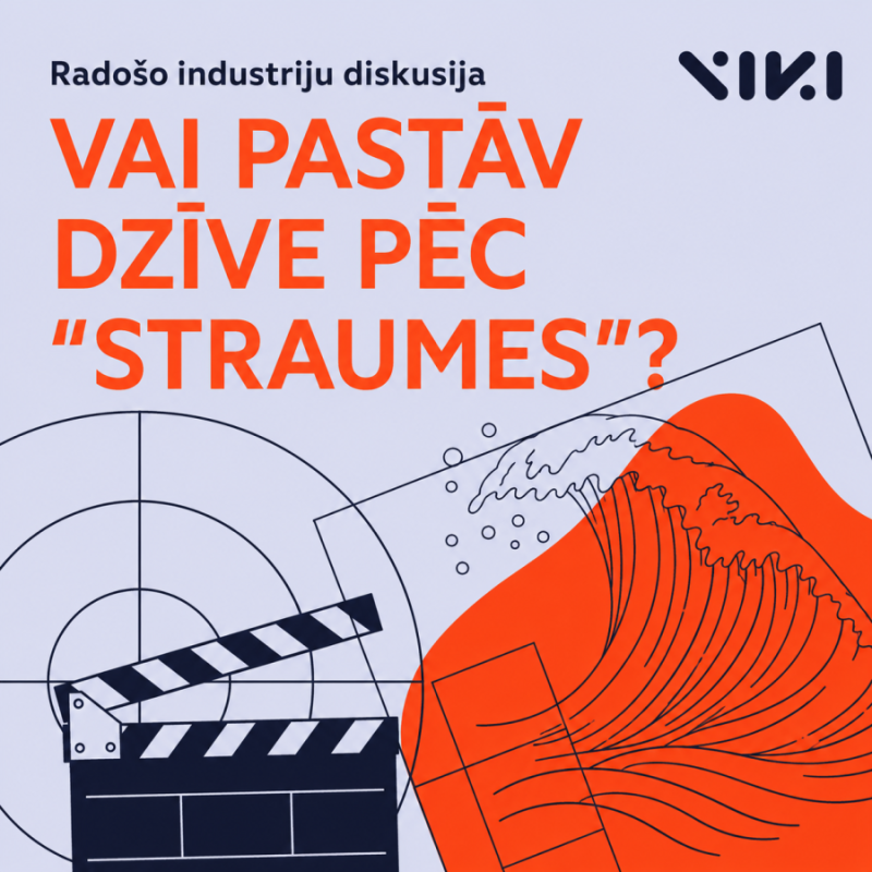 Radošo industriju diskusija "Vai pastāv dzīve pēc "Straumes"?"