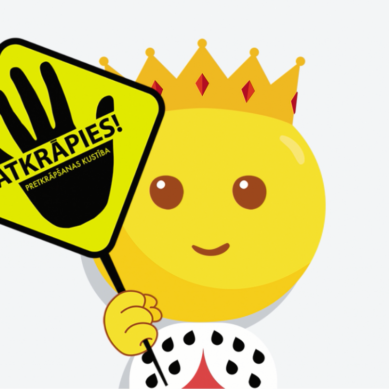 Ja neesi godprātīgs, #Atkrāpies!