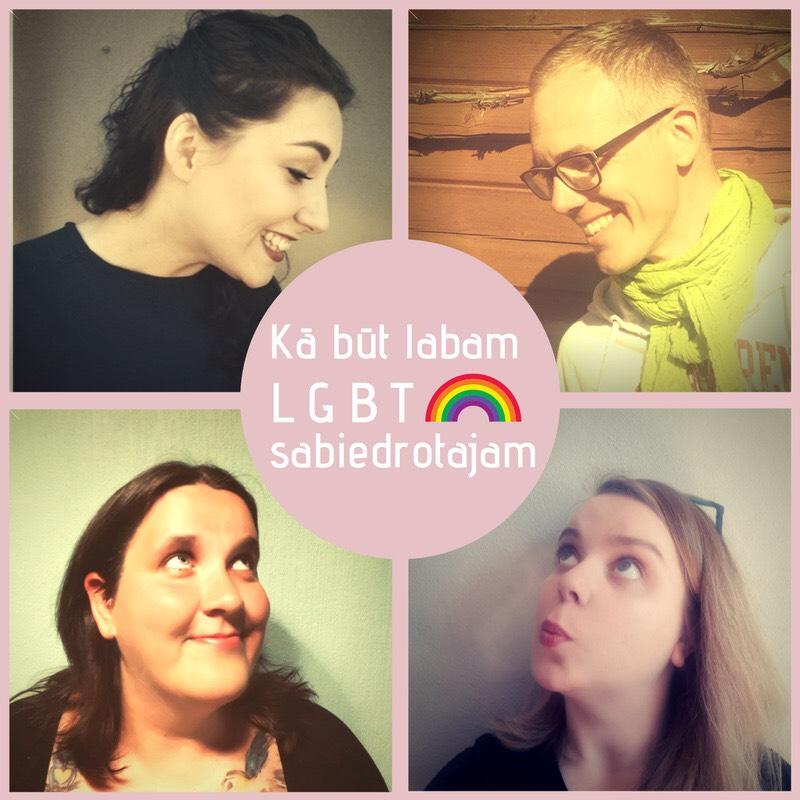 Saruna "Kā būt labam LGBT sabiedrotajam?"