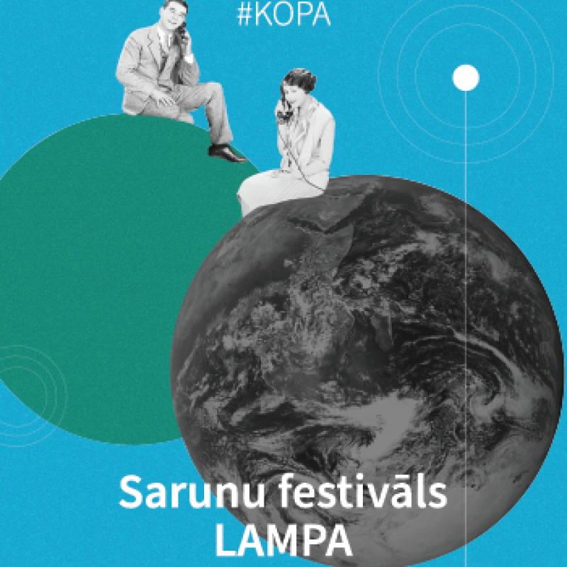 Sarunu festivāla LAMPA 2020 atklāšana
