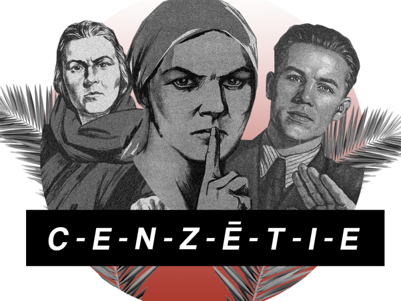 Diskusija "Cenzētie"