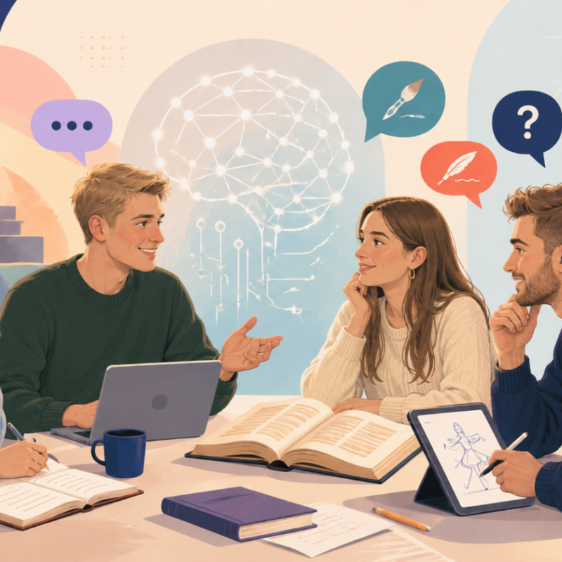 Diskusija "Mākslīgais intelekts un radošās jomas izglītībā"