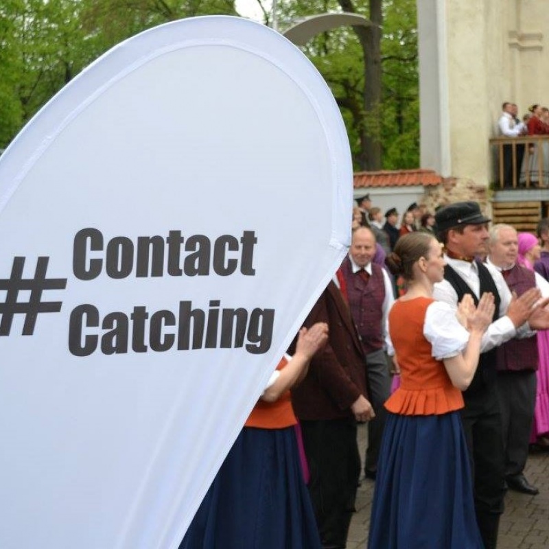 #ContactCatching – soliņš tiešam sarunu savienojumam