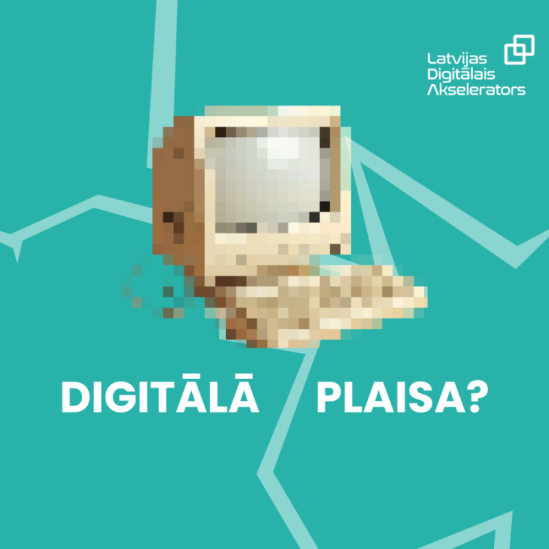 Diskusija "Digitālā plaisa Latvijas reģionos: par ko mēs vēl nerunājam?"