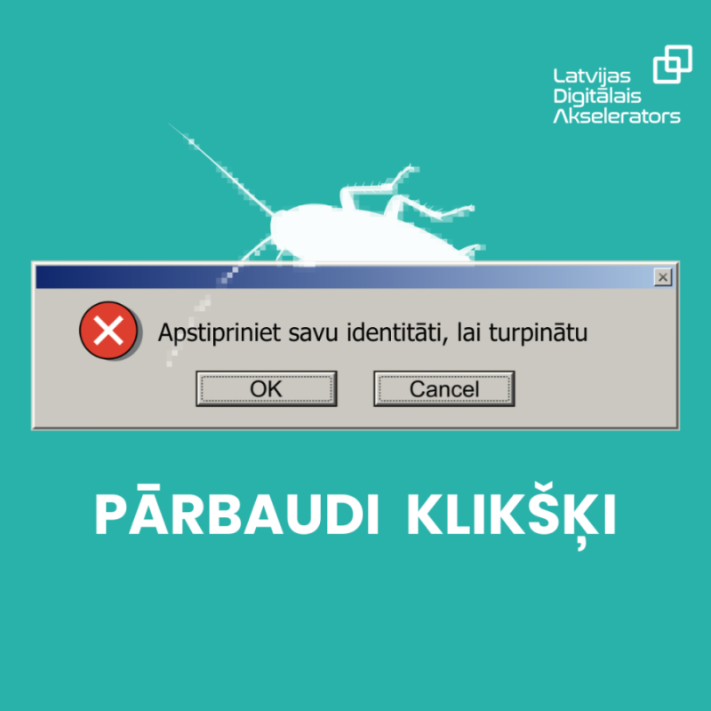 Darbnīca "Digitālās drosmes laboratorija: cik droši esam patiesībā?"