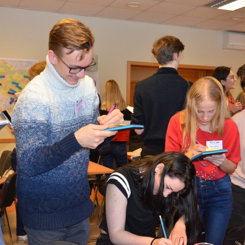 Saruna un pieredzes apmaiņa "Randiņš ar manu Latviju" 