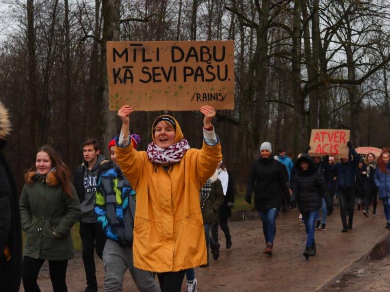 Ekoskolu jauniešu misija "Iniciatīva"