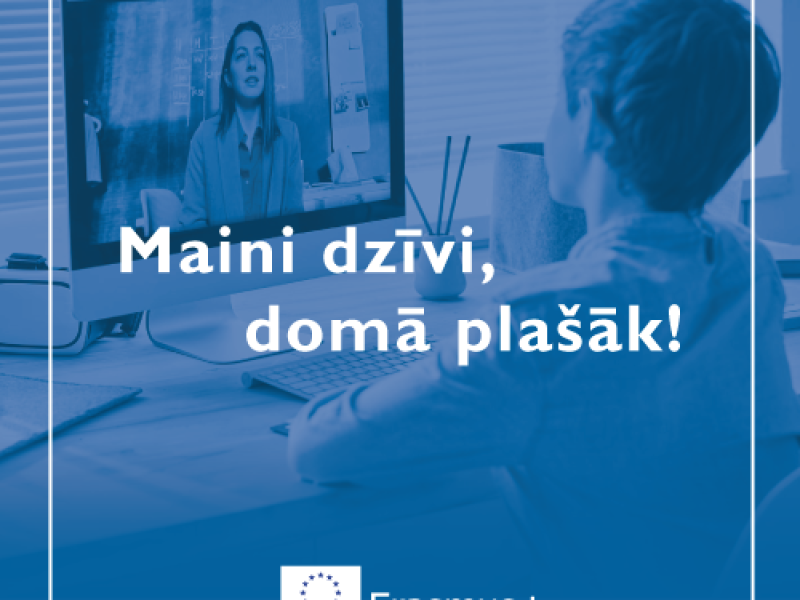Diskusija "Uzdrīkstēties, iesaistīties, sadarboties: cik atvērti esam mūsdienīgai izglītībai"