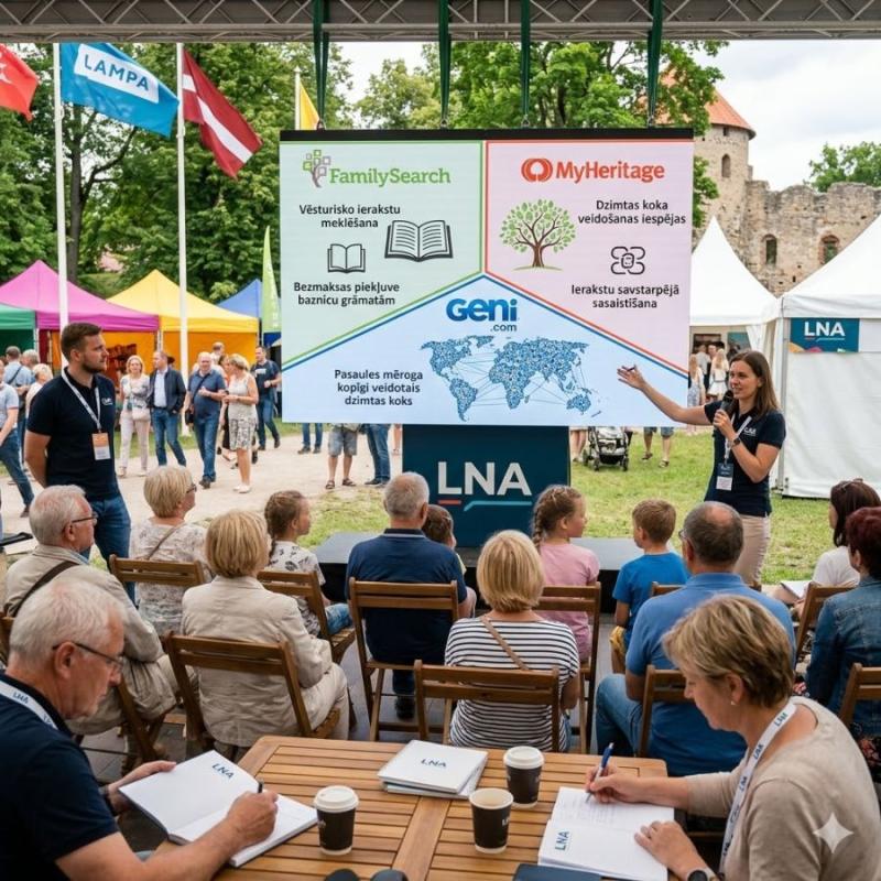 Kur meklēt savus senčus internetā? Praktiski padomi par FamilySearch, MyHeritage un Geni.com