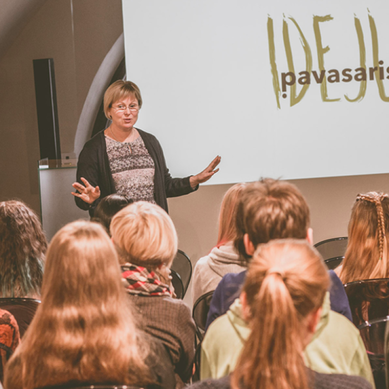 Jauniešu iniciatīvu nozīme sabiedrībā #idejupavasaris