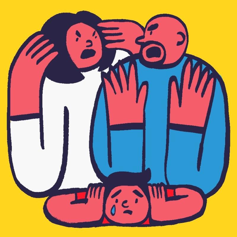 Diskusija  "Mēs strīdamies, lai mūsu bērni ir nelaimīgi?"