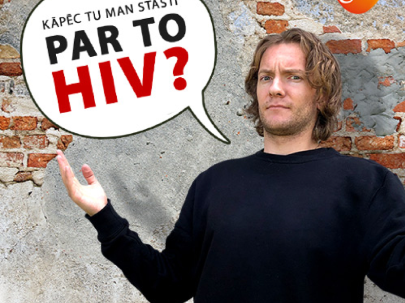 Diskusija "Tieša runa ar Krīvēnu jeb Kāpēc tu man stāsti par to HIV??"