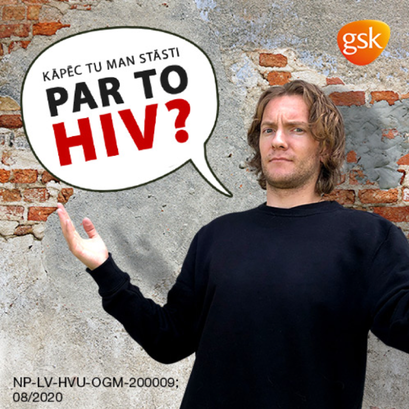 Diskusija "Tieša runa ar Krīvēnu jeb Kāpēc tu man stāsti par to HIV??"