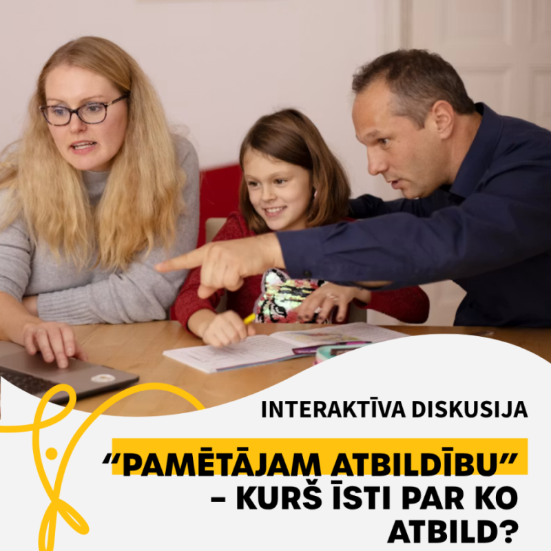 Diskusija "Pamētājam atbildību – kurš īsti par ko atbild?"