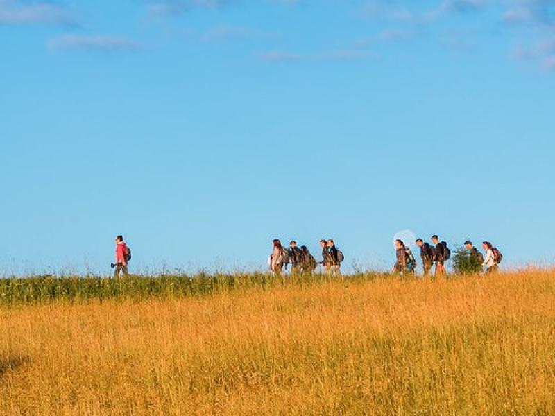 Saruna "Pārgājiens kā antidepresants"
