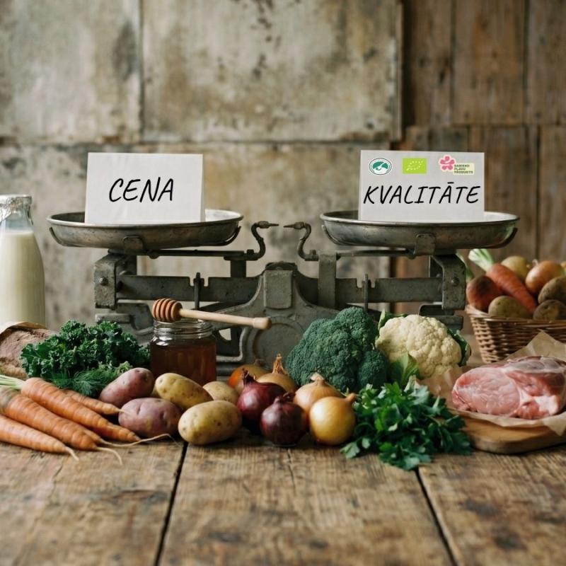 Atklāta saruna "Kvalitātes zīme kā produkta panākuma atslēga"