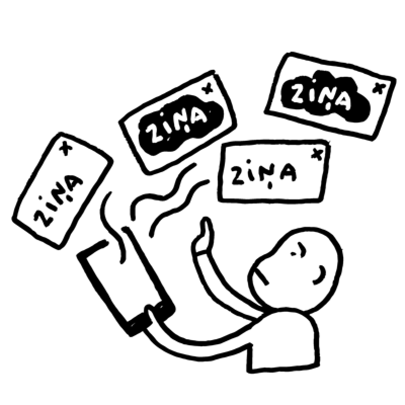 Darbnīca/lekcija "Kā atšķirt melus no patiesības medijos?"