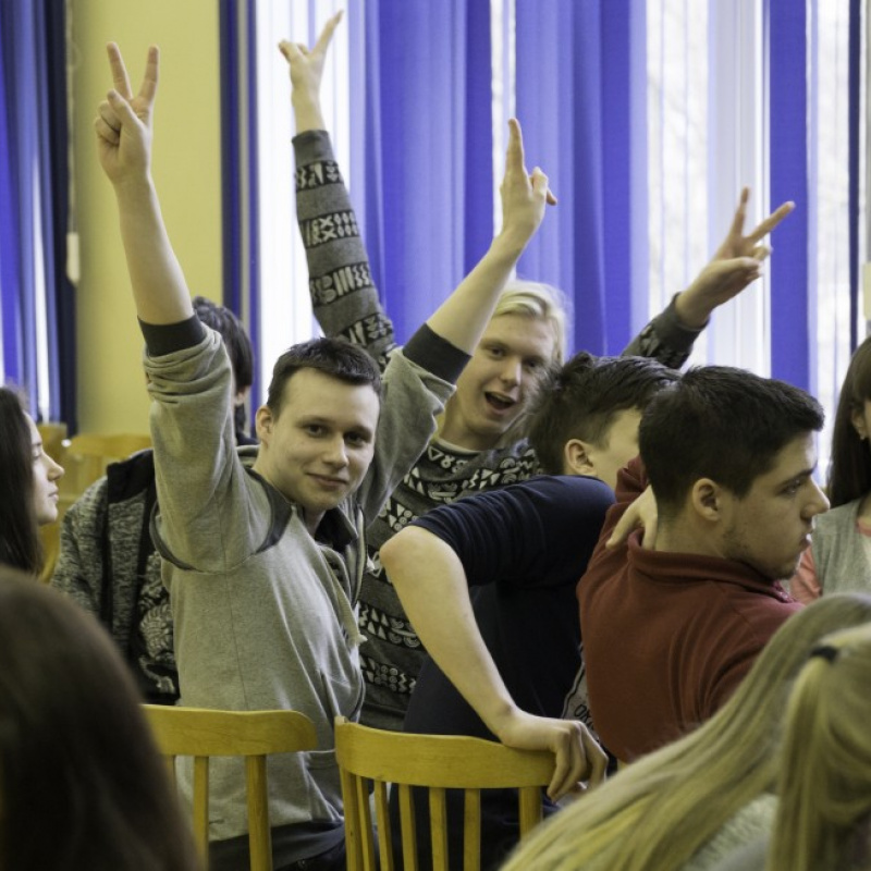 Pieredzes stāsti "Dzīvot Latvijā? Man patīk dzīvot Latvijā!"
