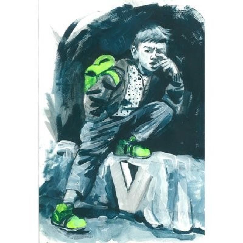 Izrādes skice un saruna "Vairākuma vara. Bērni"
