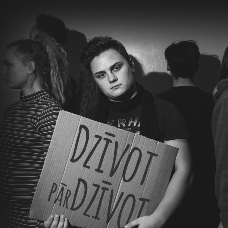 Izrāde "Dzīvot.pārDzīvot."
