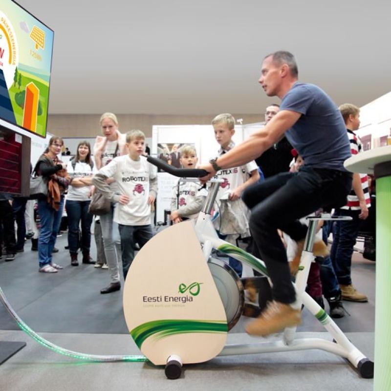 Enerģijas cīņa "Tu vai Saule - kurš kuru?"