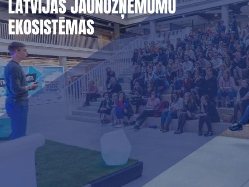 Diskusija "Universitāte kā daļa no Latvijas jaunuzņēmumu ekosistēmas"