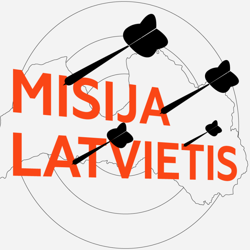 Diskusija un bingo "Misija latvietis"