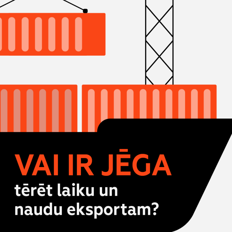 Debates "Vai Latvijai ir jēga tērēt laiku un naudu eksportam?"