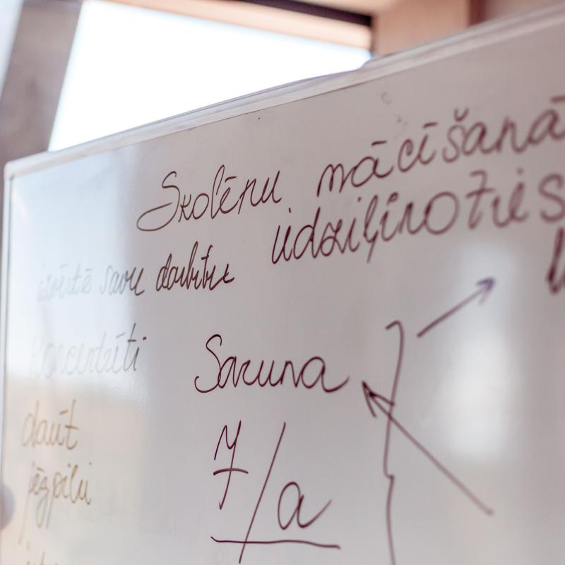 Darbnīca "Ko mēs saprotam ar “laba mācību stunda”?"