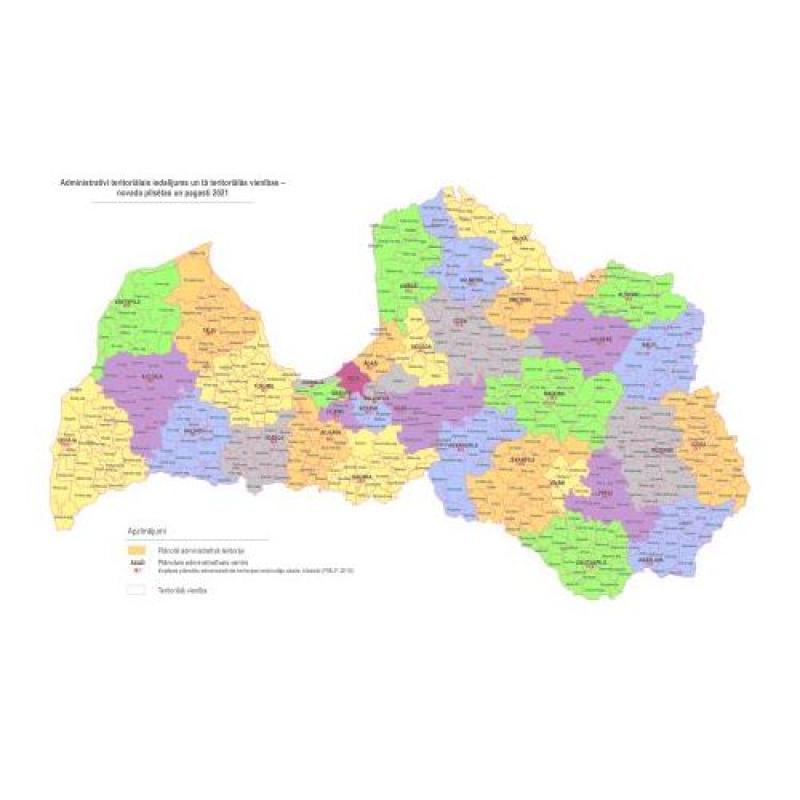 Diskusija "Jaunā Latvijas pašvaldību karte: ko par to domā vidzemnieki?"